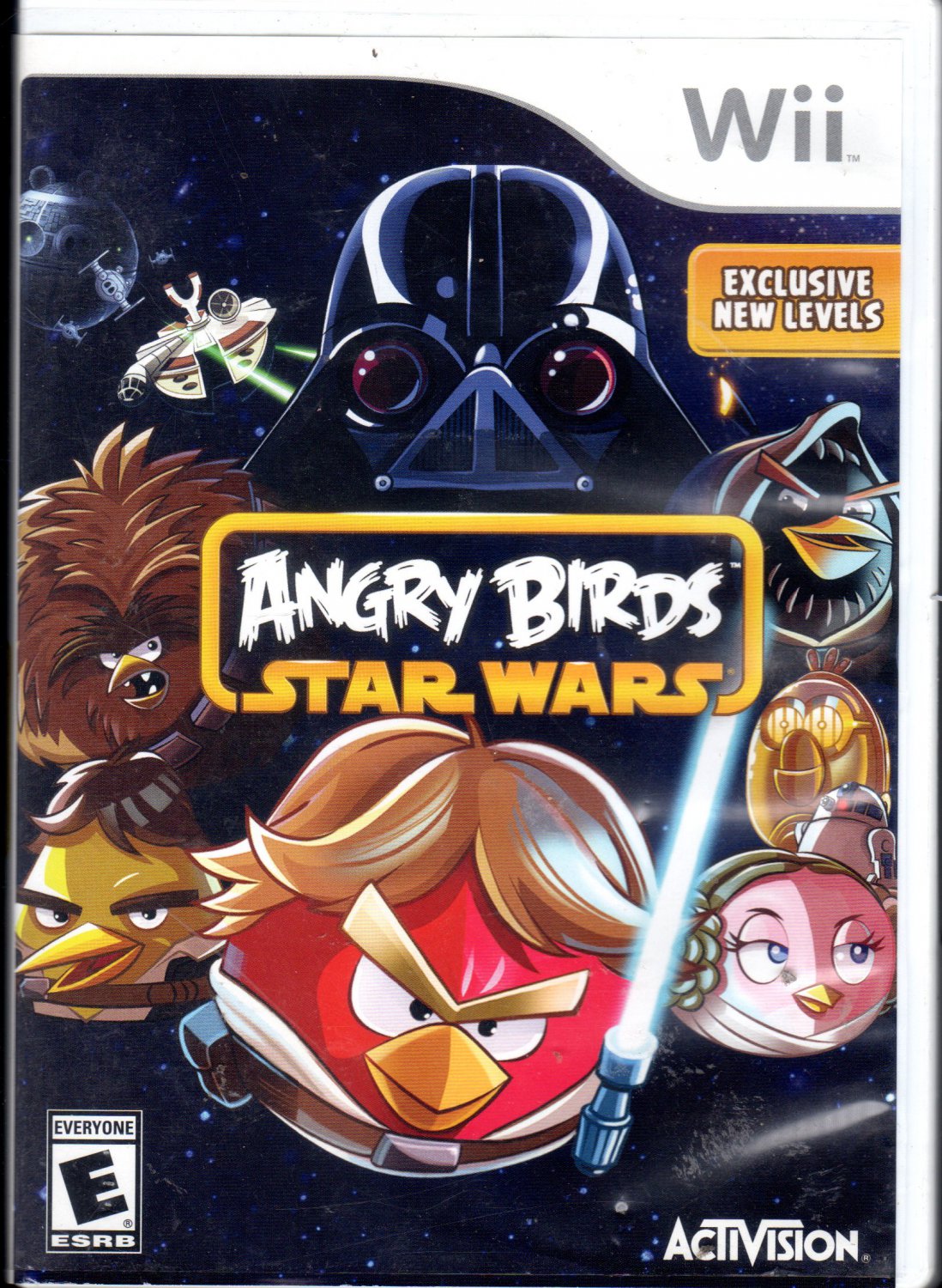 Angry Birds Star Wars Wi Game ( No Manuel)