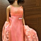 Vintage  Midge Doll With Pink Night Gown