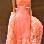 Vintage  Midge Doll With Pink Night Gown