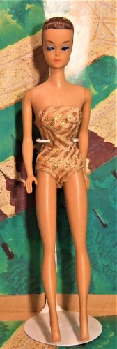 Vintage 1962 Fashion Queen Barbie