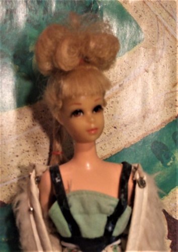 Vintage Francie Barbie Doll Growing Pretty Hair