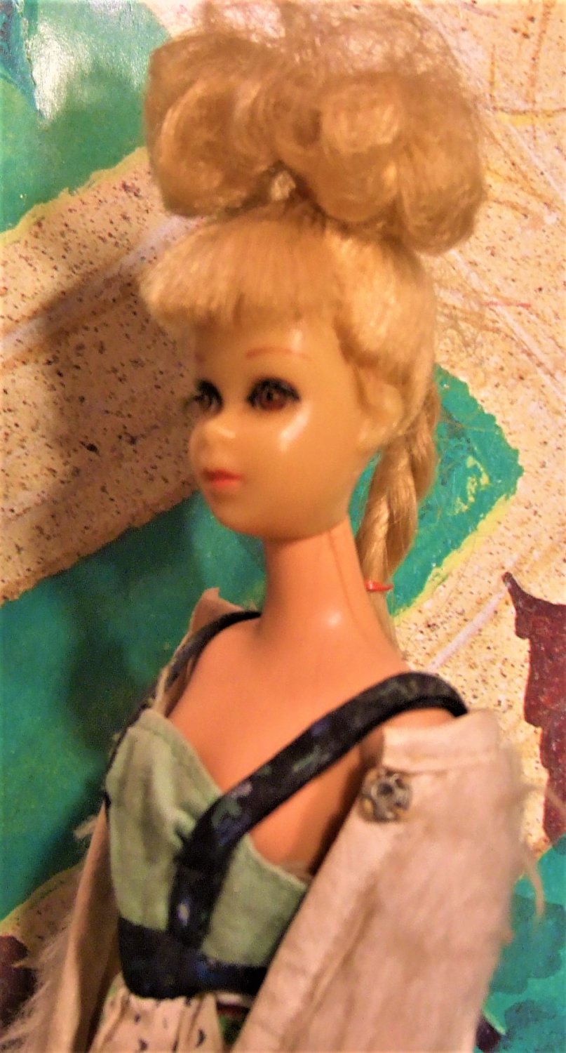 barbie francie vintage