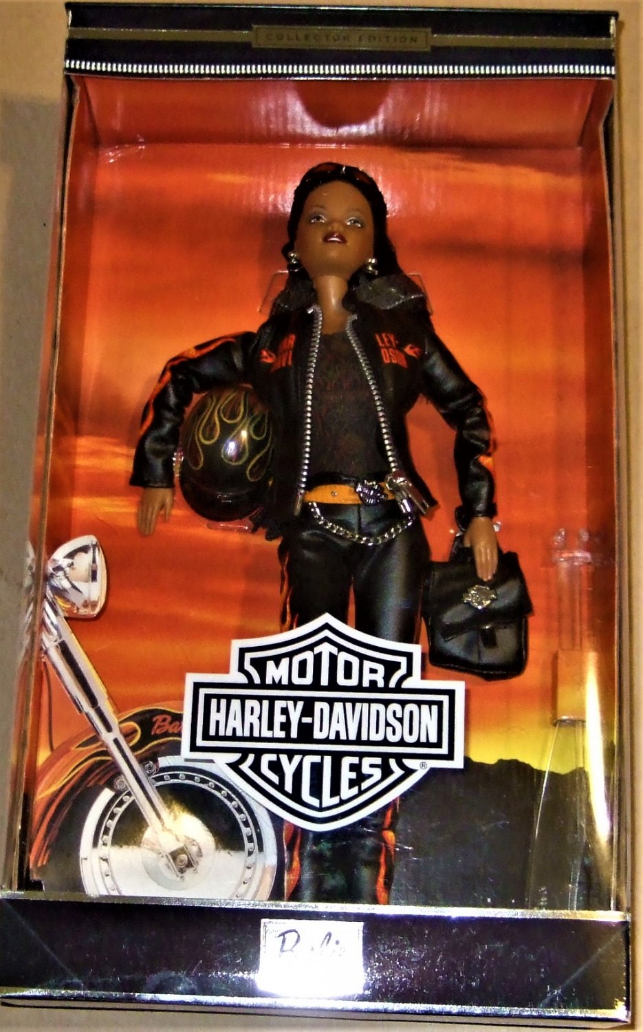 Harley Davidson Barbie Aa Collectors Edition