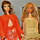 Two Twist & Turn  vintage Barbie's