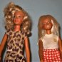 Vintage Kenner Dusty Doll &  Darci Doll