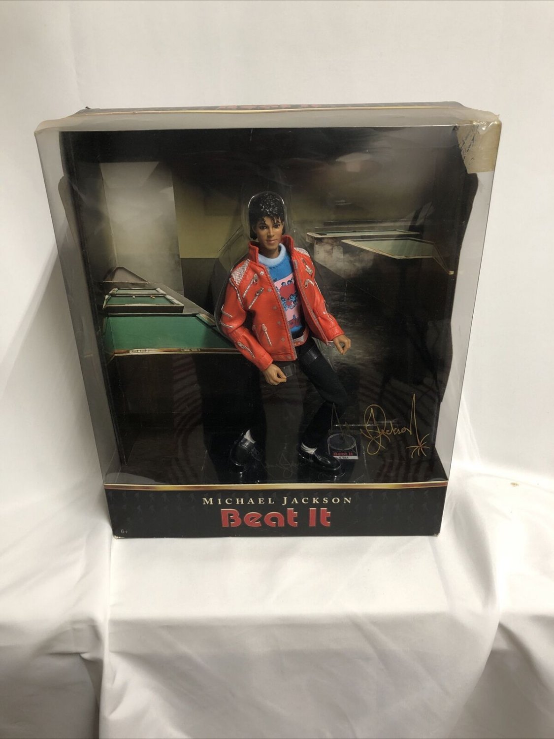 Michael Jackson Beat It Figure Doll Playmates Toys 10 In