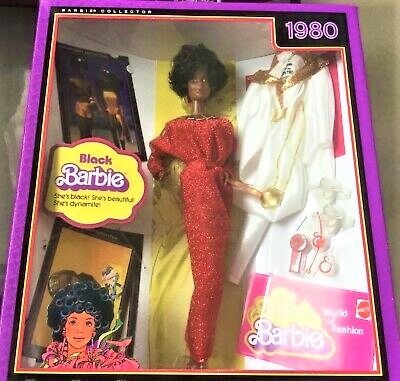 My Favorite Black Barbie Doll. - 1980 - NRFB - AA