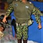 Vintage Hasbro GI Joe Reproduction Action Figure with Dark Hair