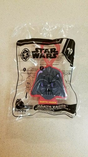 McDonald's Happy Meal Toy Darth Vader #19 sealed in bag 2019