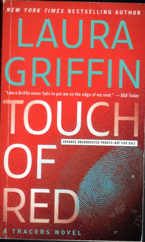 Touch Of Red By Laura Griffin  (Signed  Copy)