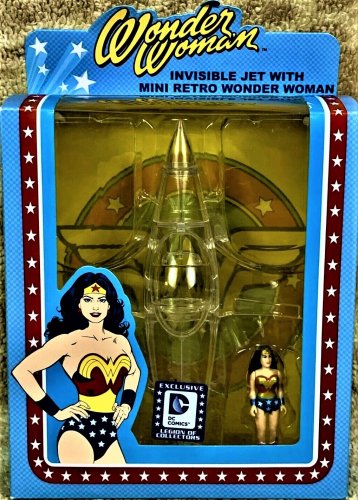 Funko Wonder Woman with Invisible Jet of Collectors Exclusive