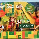 Barbie Doll LET'S CAMP BARBIE STACIE & KELLY GIFT SET TOYS R US EXCLUSIVE *NEW*