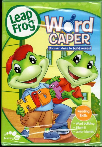 Leap Frog - Word Caper, Learning Path, Reading Skills. Full Screen