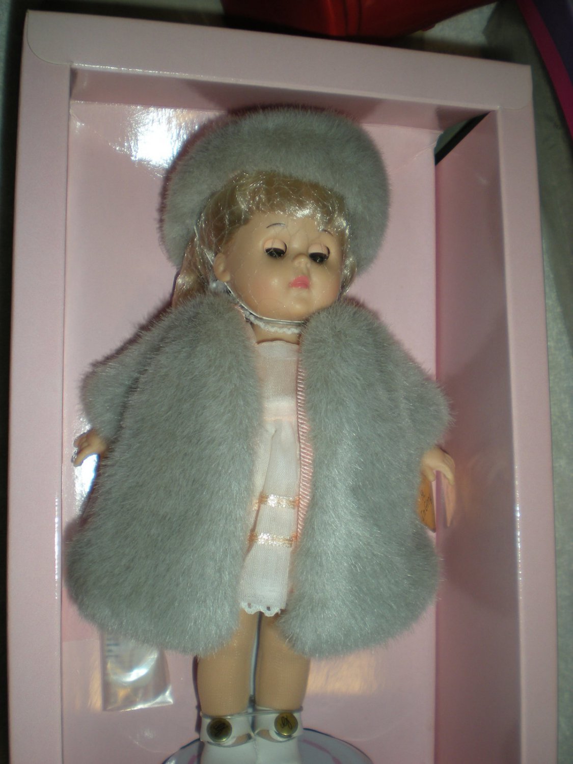 Ginny Doll With Fur Hat & Coat -Vogue Doll (Vintage 1995)