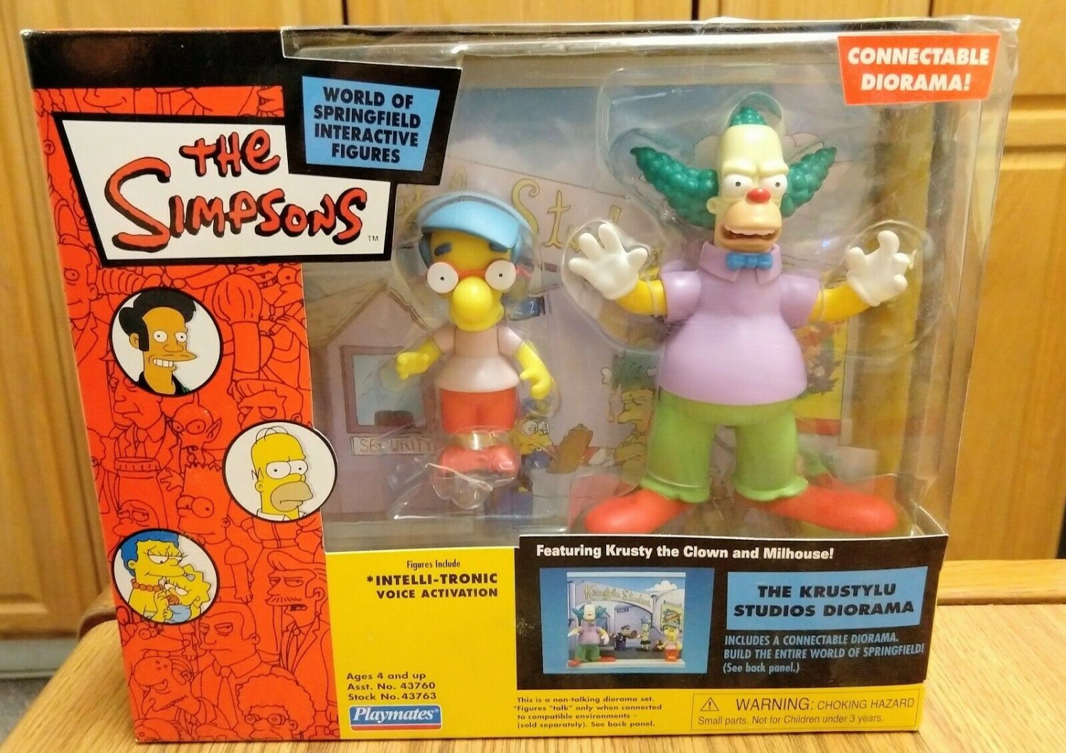 Simpson's The KrustyLu Studios Diorama