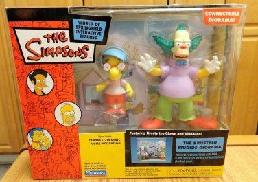 Simpson's The KrustyLu Studios Diorama