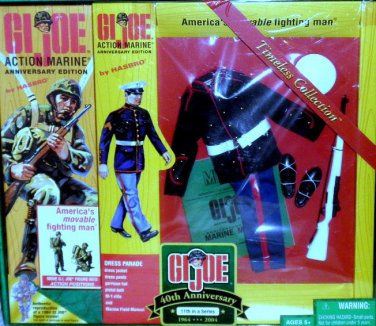G. I. Joe - 40th Anniversary 11 th in Series Action Marine Dress Parade (2003)