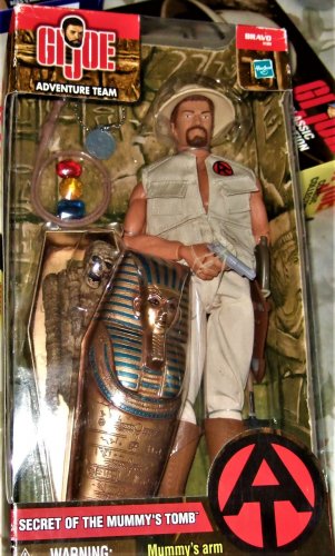 GI Joe Adventure Team Secret of the Mummy's Tomb Action (New In Box)