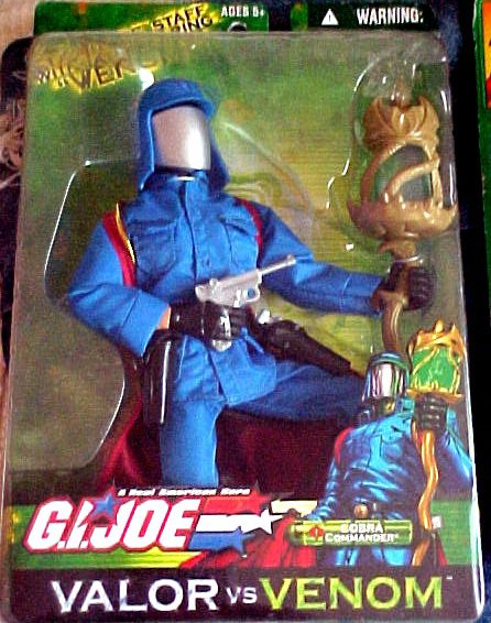 G. I. Joe - Valor vs Venom Cobra Commander by Hasbro