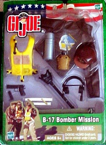 G. I. Joe - B-17 Bomber Mission Gear