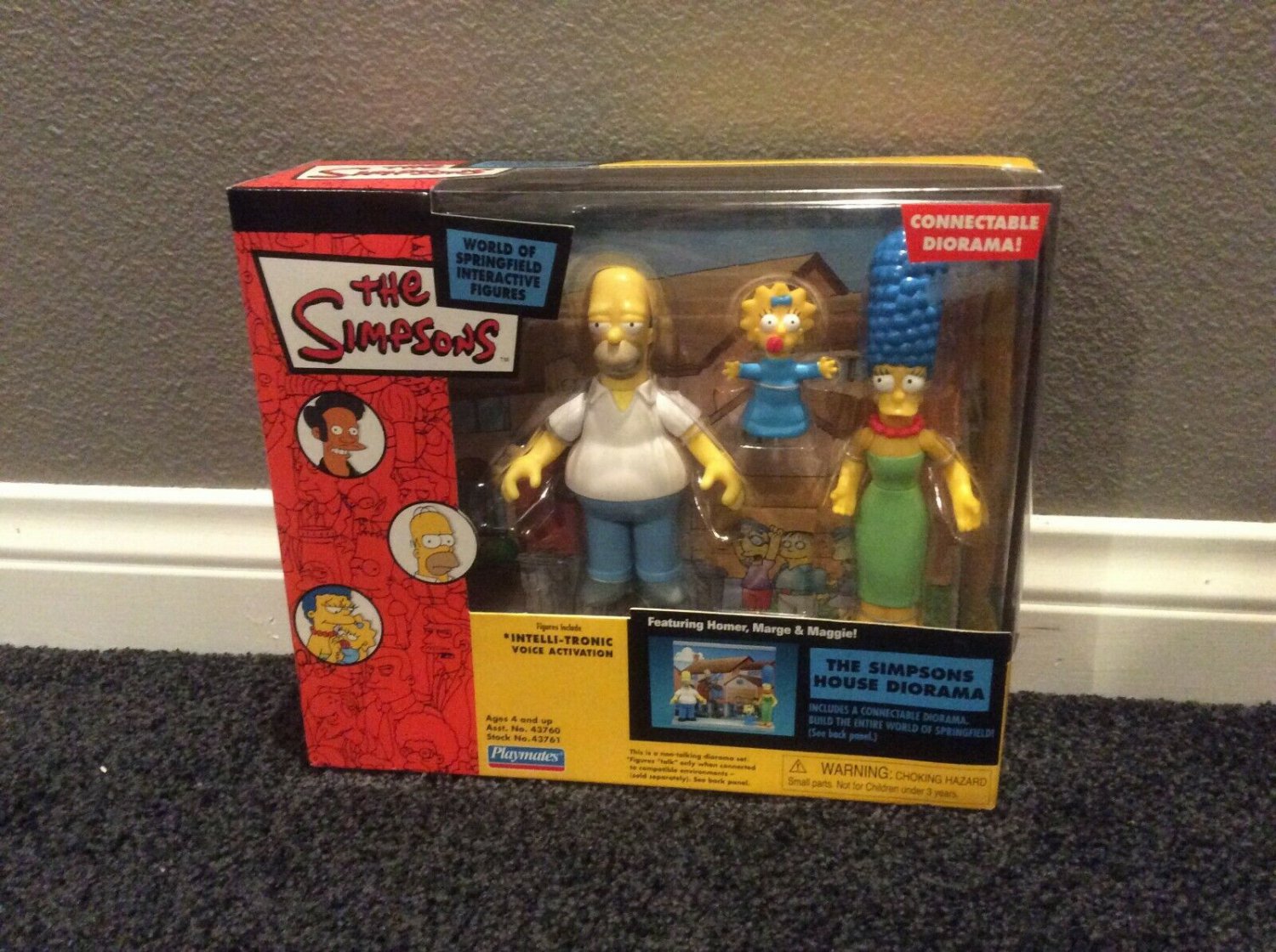 The Simpson's Marge, Homer And Maggie