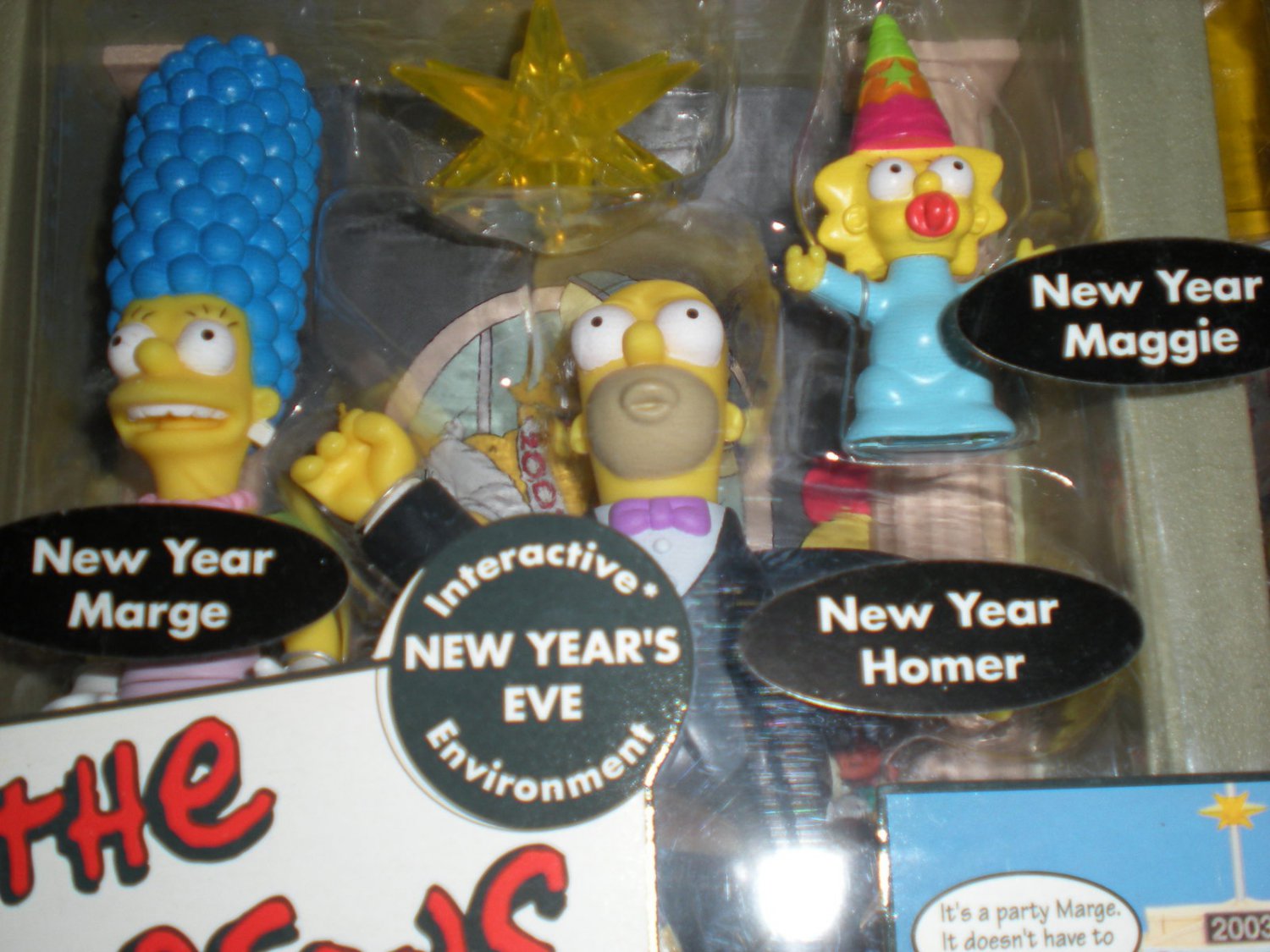 Simpson's Exclusive 2003 New Years Eve - Toys-R-Us exclusive