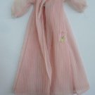Vintage 1960s Barbie Nighty Negligee #965 Pink Robe