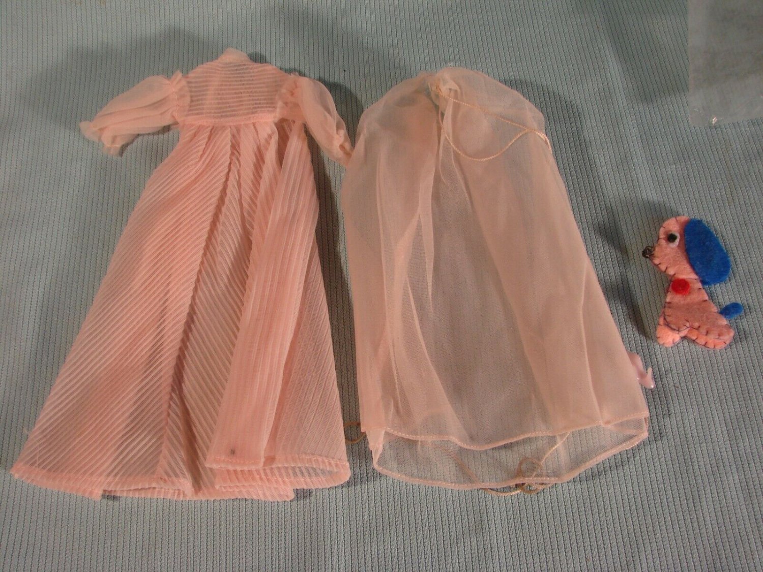 Vintage Barbie Doll Outfit, Nighty Negligee #965, (complete)