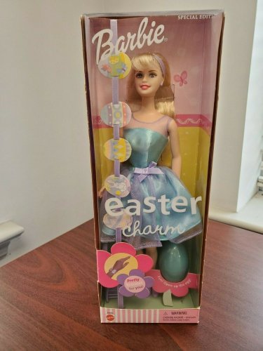 Barbie Doll - Easter Charm Special Edition w Pretty Bracelet -2001