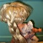 Crissy Family Velvet with Blond Hair Growing and Twist at Waist by Ideal