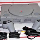 Sony PlayStation 1 PSP Video Game Console - with power,Video cord & 2 Controllers