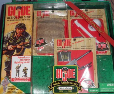 G. I. Joe - 40 th Anniversary 6 th In Series Action Soldier