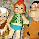 Flintstones - Fred, Bam Bam and Pebbles (Set of 3 Plush toys)