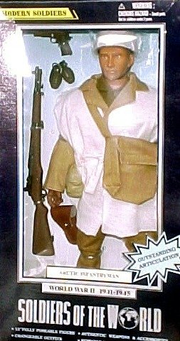 Soldiers of The World World War II Artic Infantryman (1941-1945) Action Figure