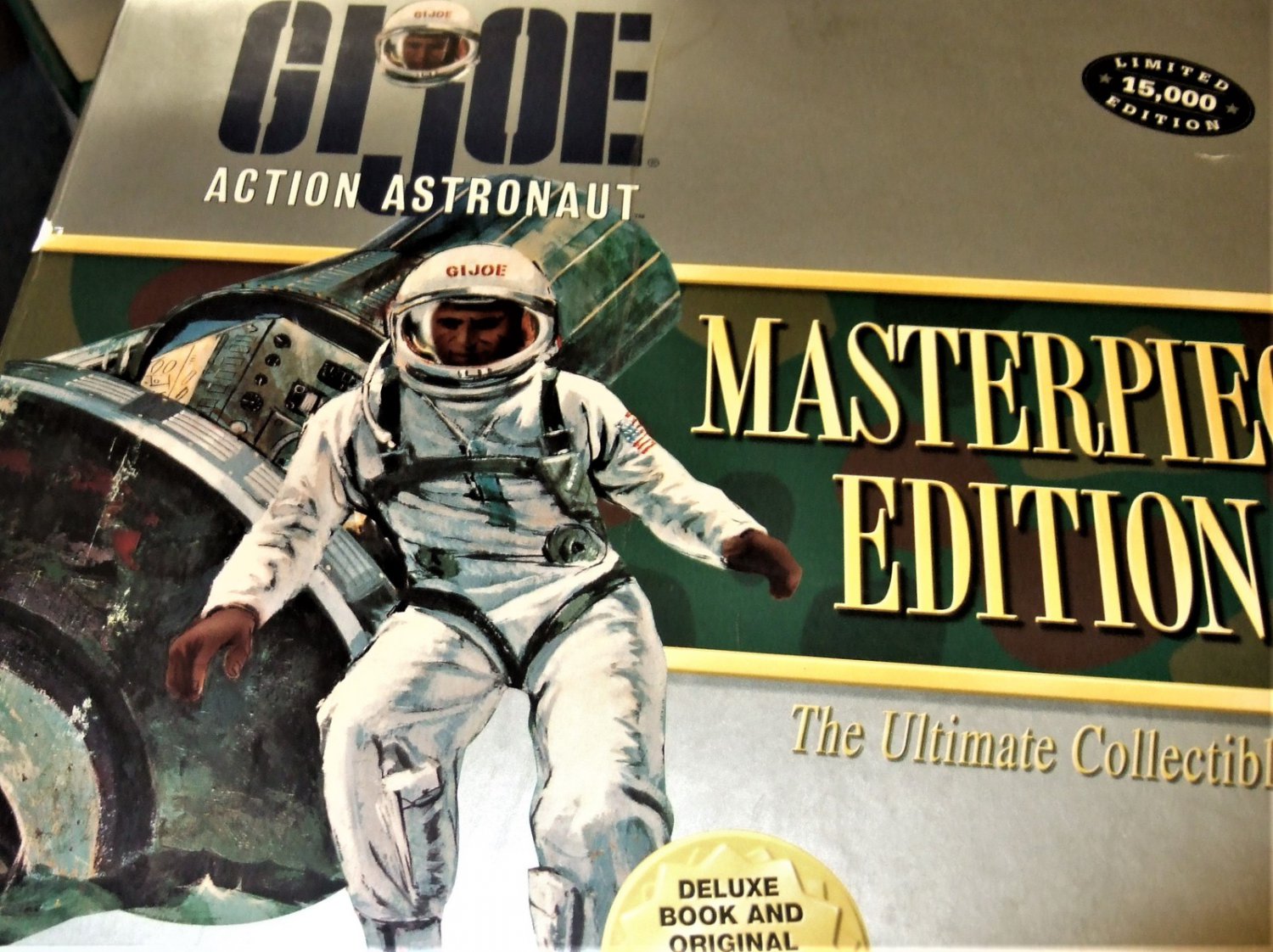 G I JOE Masterpiece Edition Action Astronaut AA