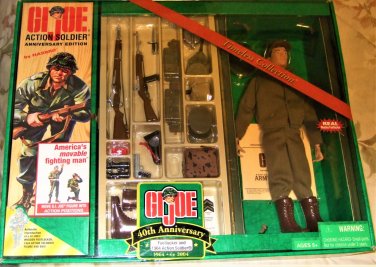 G I Joe 40th Anniversary Footlocker & 1964 Soldier RARE Timeless Collection