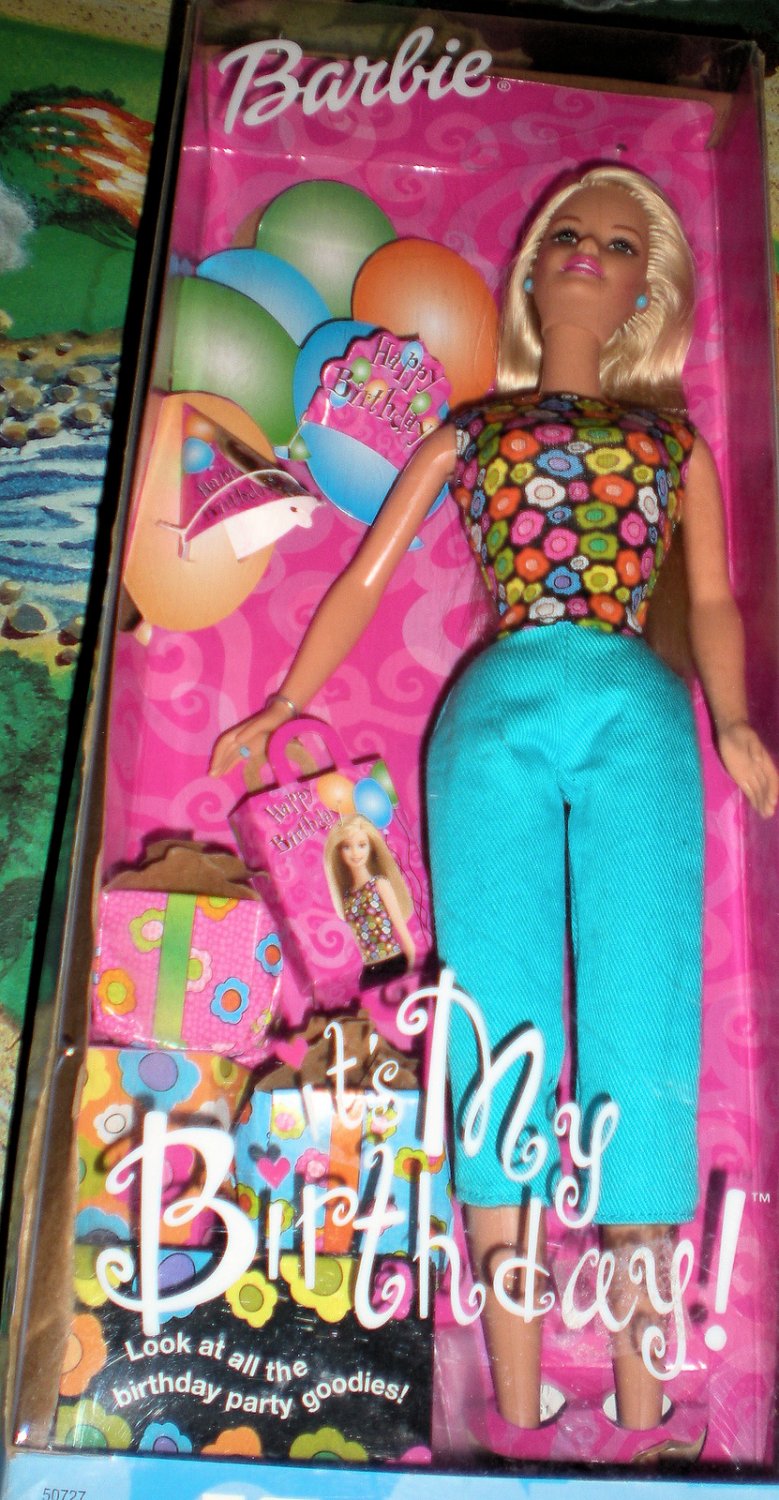 My Birthday Barbie K Mart Special