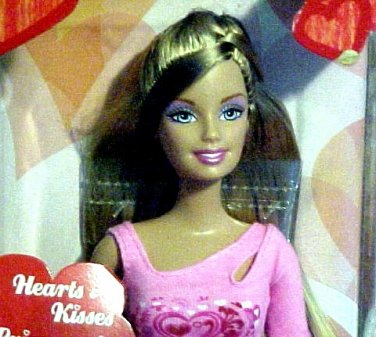 Valentine Barbie Mattel 2004