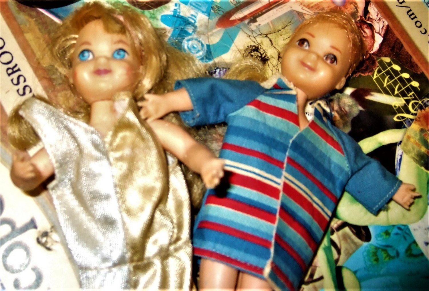 VINTAGE TUTTI AND TODD DOLLS