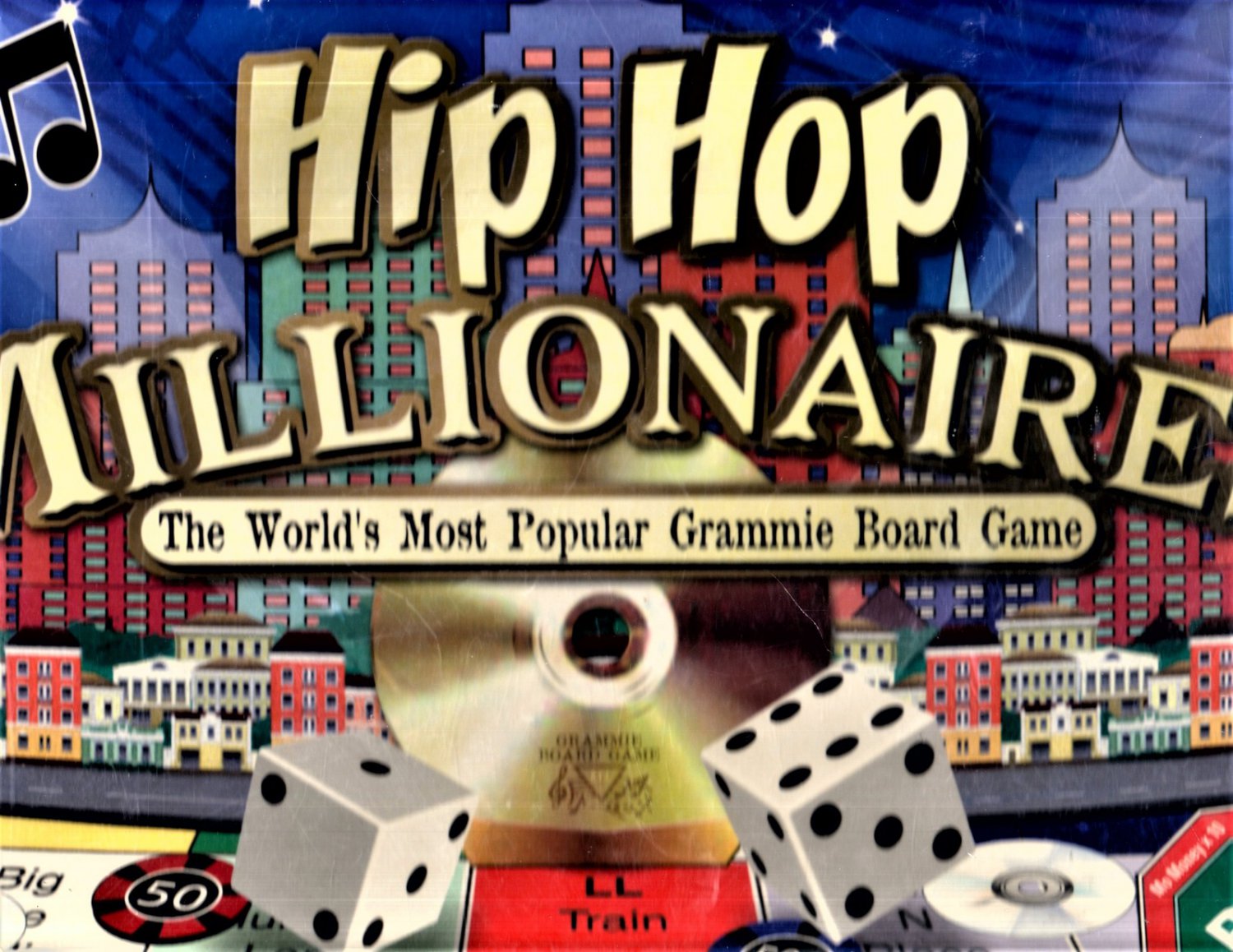 Hip Hop Millionaire $ - Board Game
