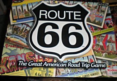 Route 66 "The Great American Road Trip Game" - Board Game