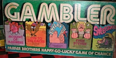 Gambler  vintage  Board Game