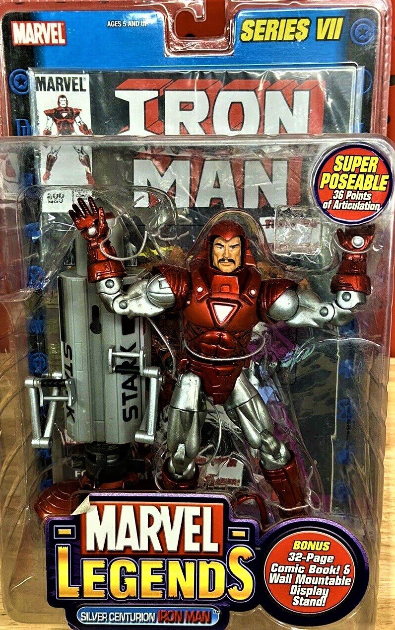 Marvel Legends Series VII SILVER CENTURION IRON MAN
