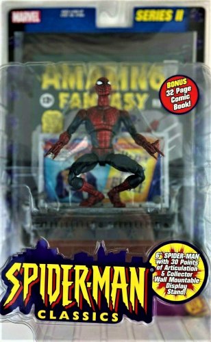 Marvel Legends SPIDER-MAN Classics Series II | New | Toy Biz 2001