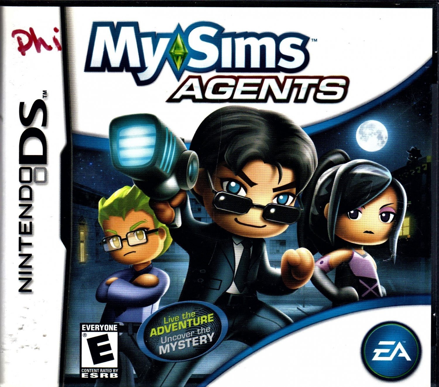 My Sims Agents - Nintendo DS