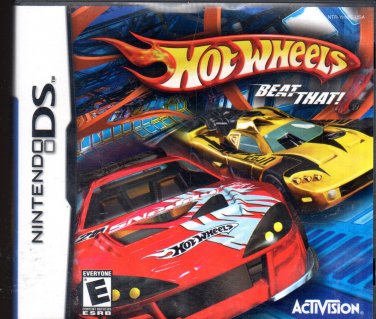 Hot Wheels Beat That! - Nintendo DS