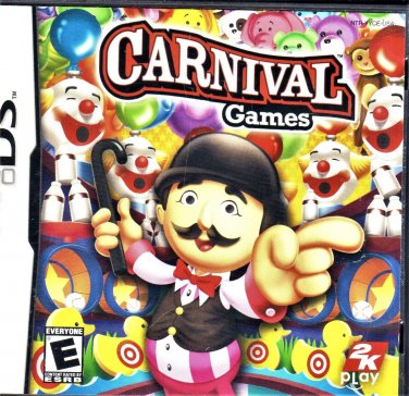 Carnival Games - Nintendo DS