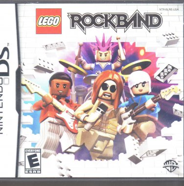 Nintendo DS - Lego Rockband