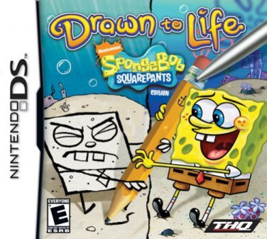 SpongeBob Squarepants Drawn to Life, Nintendo DS