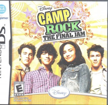 Nintendo DS - Camp Rock "The Final Jam"
